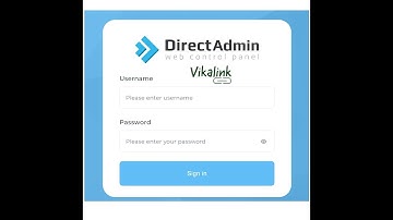 How To Change DirectAdmin Layout - Skin Options
