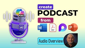 Want to Turn Files into Podcasts FAST? Use Copilot