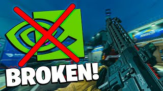 MW2 is Broken on NVIDIAs Latest Driver (How To Fix It!)