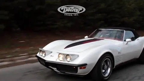 Detroit Speed - Corvette Electric Headlight Kit