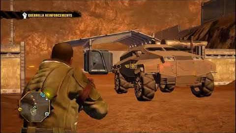Red faction guerrilla gameplay walkthrough part 3