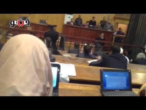قاضي ترحيلات أبو زعبل يتلو آيات سورة الرحمن قبل الحكم على المتهمين