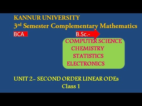 kannur university 3rd sem assignment