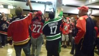 Florida Panther fans post game 03/17