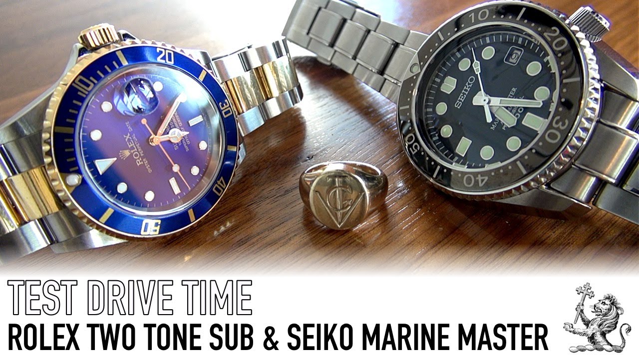 rolex submariner vs seiko marinemaster