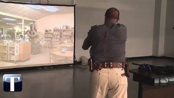 Watch: Deadly Force Simulator