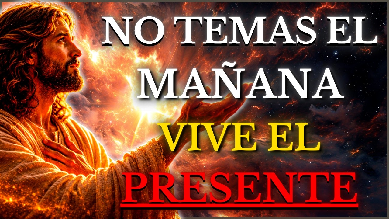 DIOS TE DICE HOY: NO TEMAS AL MAÑANA, COMO SEAN TUS DÍAS, ASÍ SERÁN TUS ...