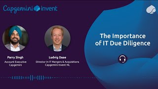 InventCast: The Importance of IT Due Diligence