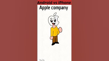 apple vs Android 😂 | funny #animation #viral #trending #shorts #applevsandroid #ytshorts#art #anime