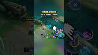 Tutorial DYRROTH Mobile Legends | Fast Combo #MLBBCreator