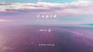 FIFTY FIFTY - Cupid (Piano Cover by Gaius Yeong) Resimi