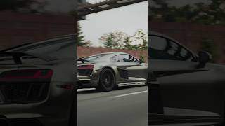 That screaming R8 V10 though! Check out the full video on my channel. #audir8 #nanliteglobal