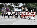 Liga Ajusco 2016  Nemay vs Cadillac´s
