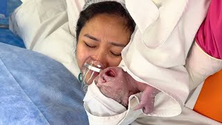 OUR BIRTH STORY (emergency C-section) by Avelovinit 119,479 views 3 weeks ago 25 minutes