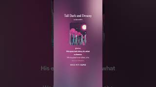 Tall Dark and Dreamy (1985)