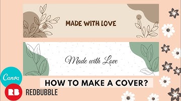 How to Make Quick and Easy Designs For Redbubble on Canva!