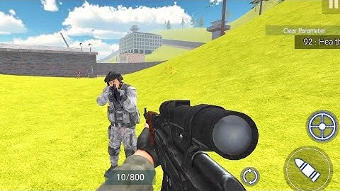 Modern Commando Strike Military Warfare Game _ Android Gameplay