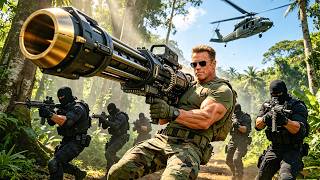 2026 Action Movie: A Golden Triangle drug cartel strikes—Special Forces attack by land, sea and air! screenshot 1