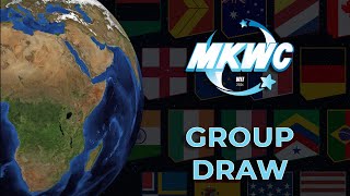 [MKWC 2026] | Mario Kart Wii World Cup: Group Draw