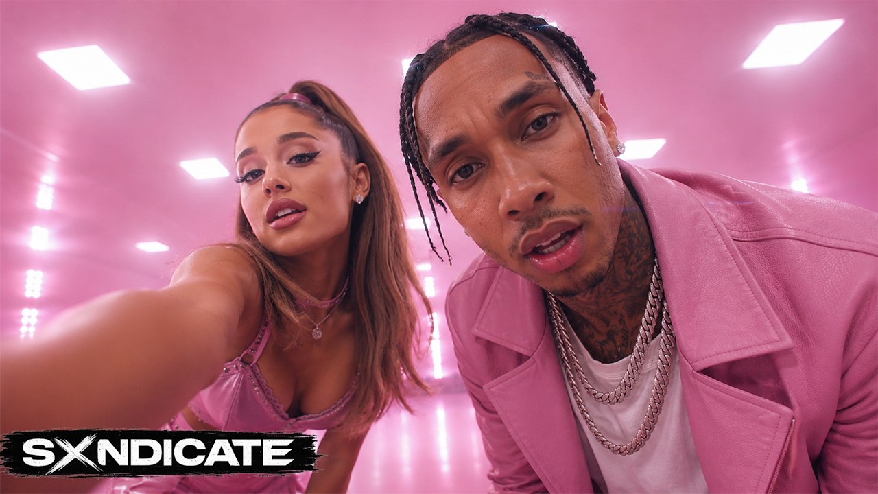 Ariana Grande, Tyga - Pop It (ft. Doja Cat, Chris Brown) | (Official Lyrics Video) 2026