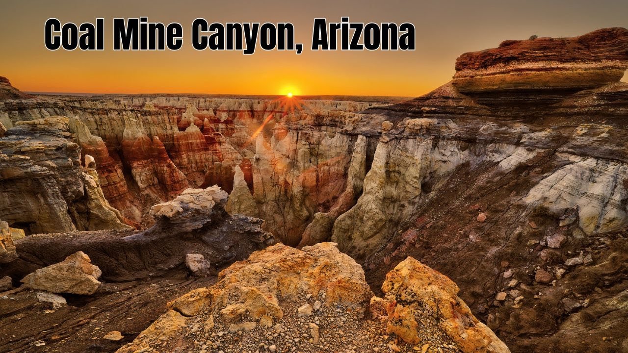 Coal Mine Canyon, Arizona – A Hidden Gem with Stunning Rock Formations & Breathtaking Views