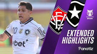 Vitoria Vs. Botafogo 0-0 Game Highlights