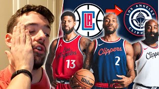 The Clippers rebrand is...a lot