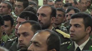Graduation At The Afghan National Army Officers Academy
