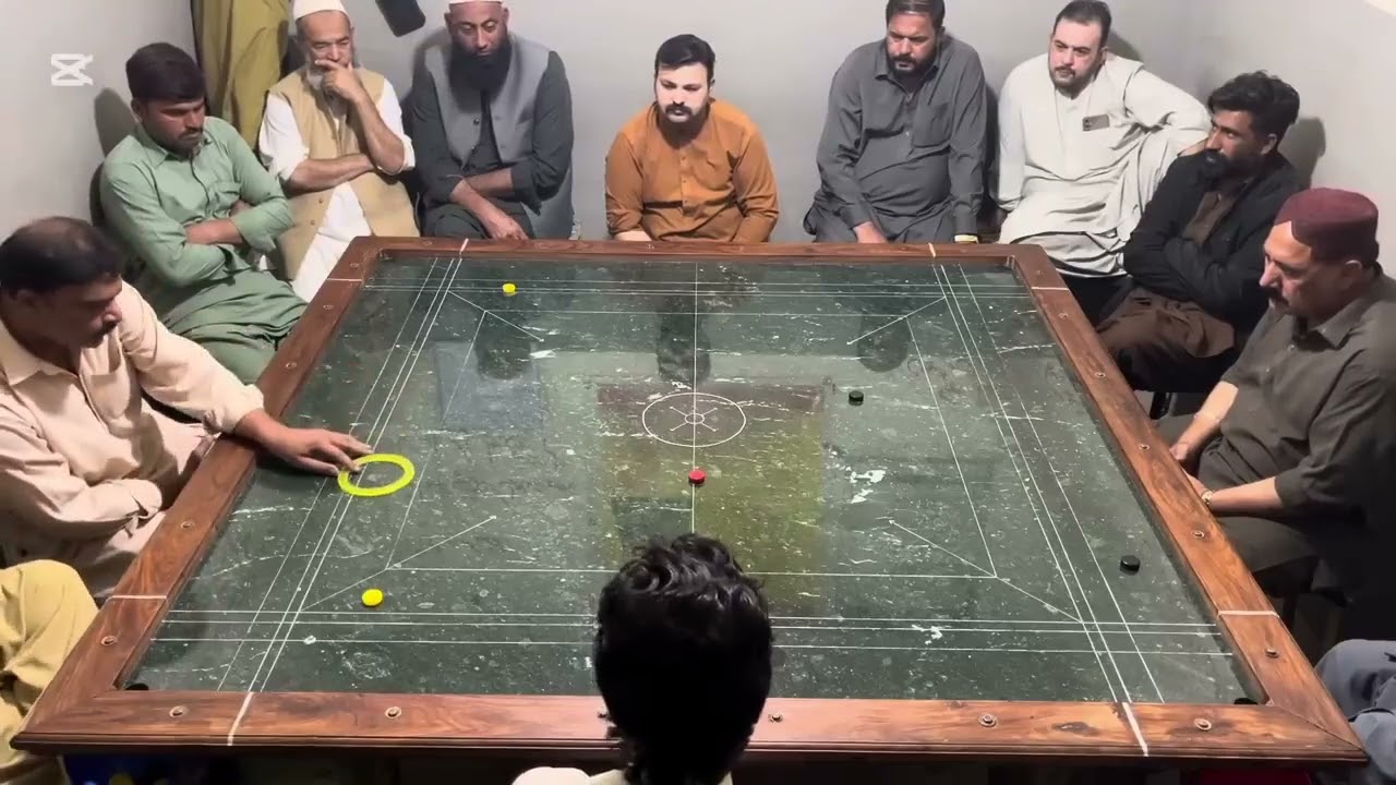 All 🇵🇰 Double Carrom tournament matchAhsan shah   Adeel  vs Rafaqat bahi Nasir shah