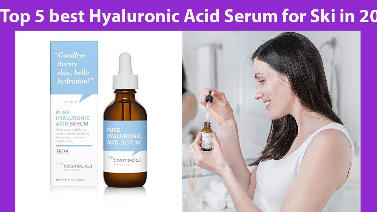 top 5 hyaluronic acid serum