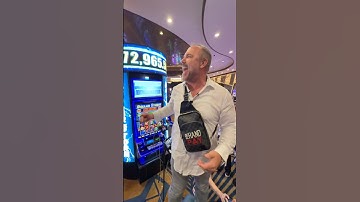 JUMPED on The Chair For This One! #slot #casino #gambling #mrhandpay