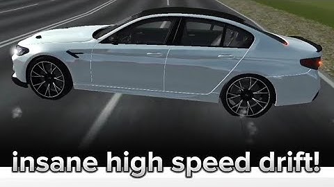 Insane high speed drift! 🔥 | Simple Car Crash Physics Simulator