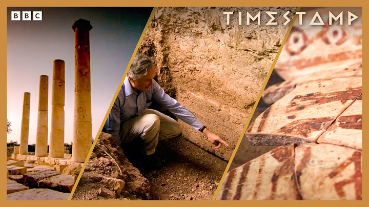 The Extraordinary Truth Behind Greek Mythology | BBC Timestamp thumbnail