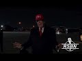 WATCH: President Speaks to the Press after Returning to Washington, D.C. - 04/12/26