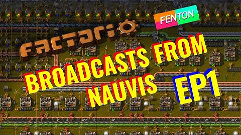 The Setup - Broadcasts From Nauvis - Episode 1 - Factorio