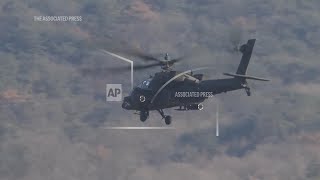 South Korea and U.S. hold joint live fire drills