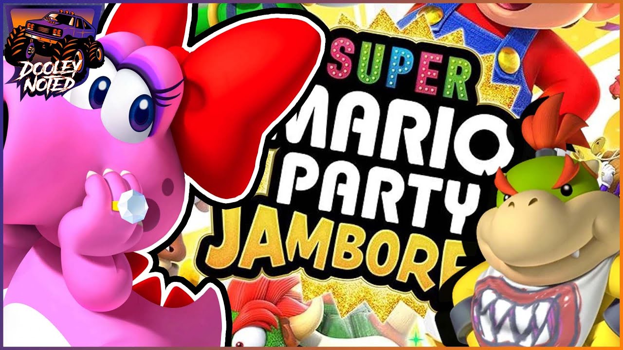 MATT'S LUCK IS CRAZY?! | Mario Party Jamboree