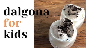 Easy Dalgona Milo Recipe