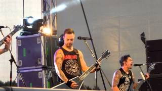 Bullet For My Valentine -The Last Fight live (Minsk, Belarus, July 3rd, 2013)