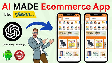 Build an E-Commerce App & Website Without Coding | No Coding Required with AI in 2025