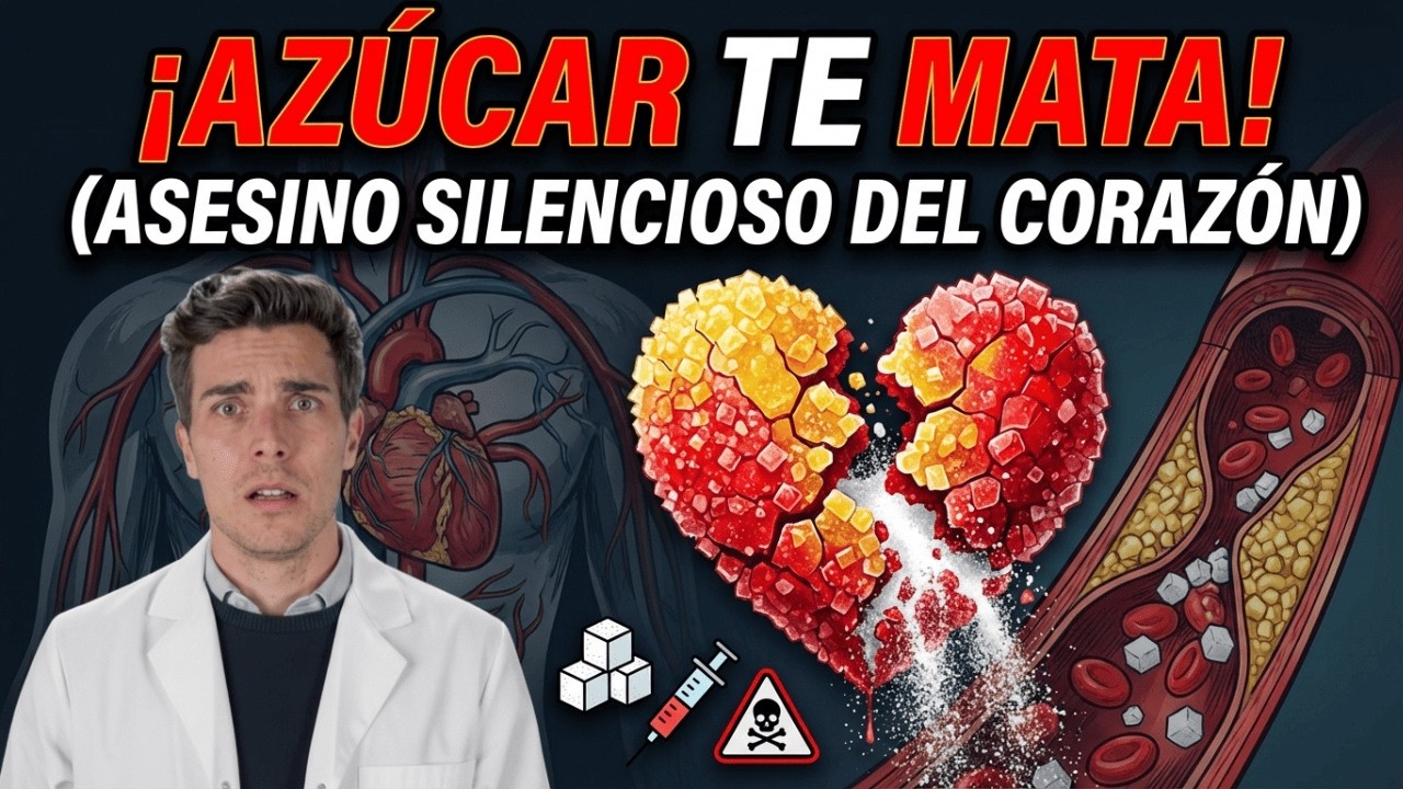 El Azúcar Está Destruyendo tus Arterias (Y Casi Nadie Habla de Esto)