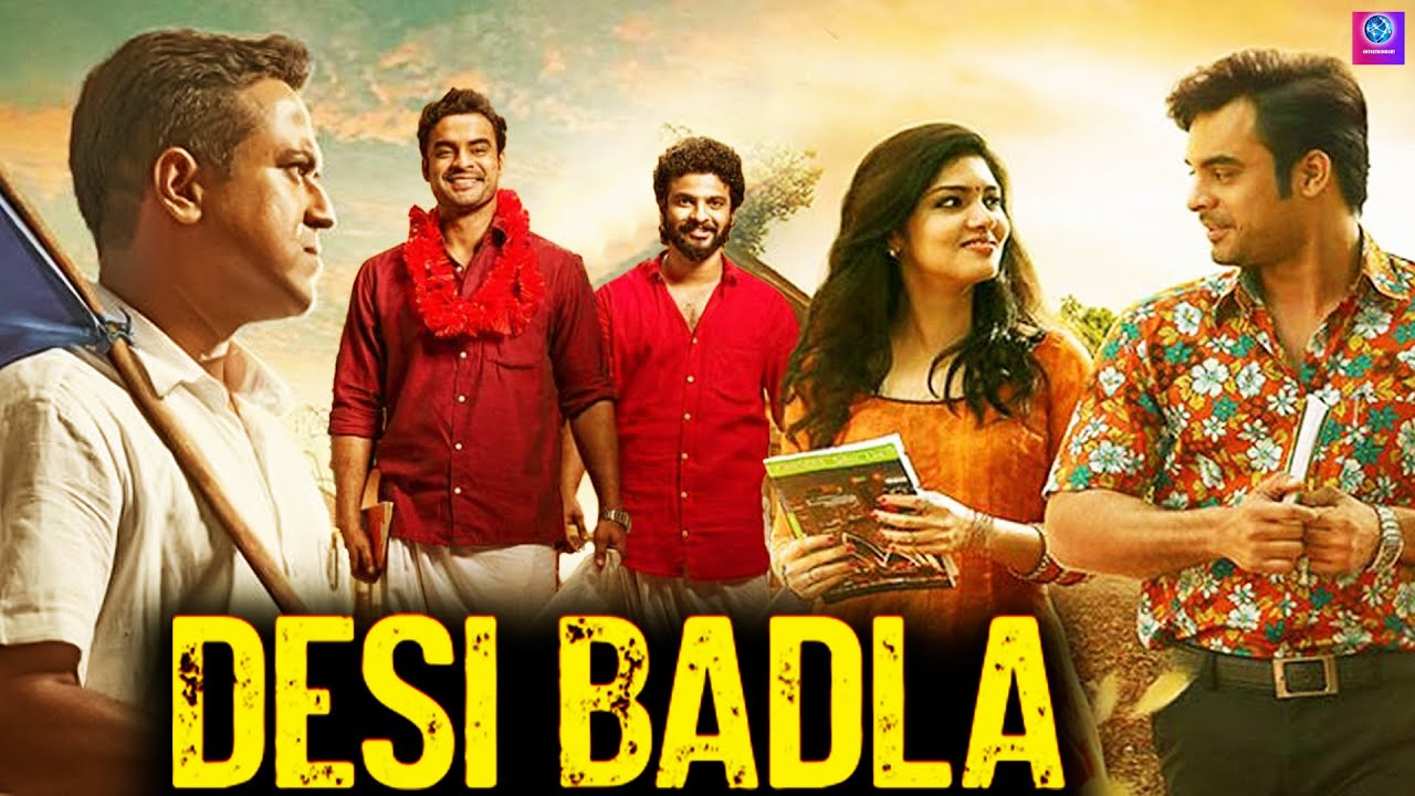 Desi Badla - South Indian Hindi Dubbed Action Love Story Movie | Tovino Thomas, Neeraj Madhav