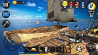 first day in Ocean survival 🤗