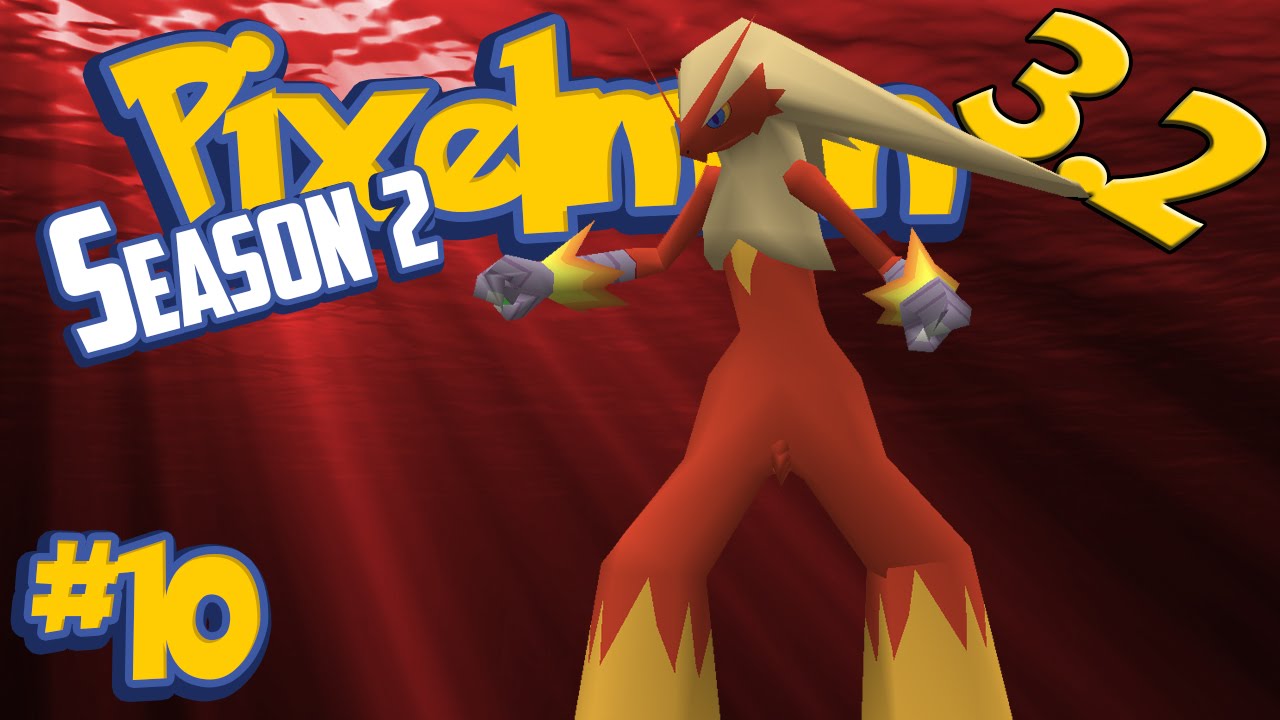 Minecraft Pixelmon 3.2 "Enourmous Blaziken" S2 Ep #10 w/JAYG3R