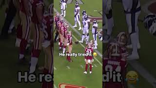 Tried to pull a fast one 😂 #nfl  #nflmemes