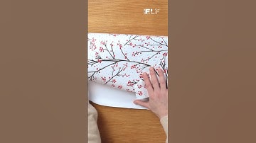 Do you need a unique way to wrap a book? 📖 #giftwrapping #books #booktube #booktok #wrapping #gifts