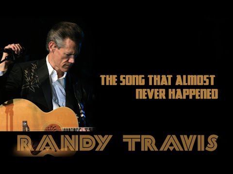 Unbelievable Secrets Behind Randy Travis's 'On the Other Hand - The Song That Almost Never Happened!