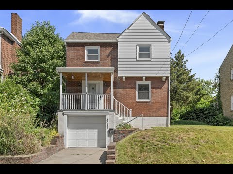 3011 Hazelhurst Avenue, Pittsburgh, PA home video tour