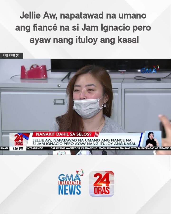 Jellie Aw, napatawad na umano ang fiancé na si Jam Ignacio pero ayaw nang ituloy ang kasal | 24 Oras