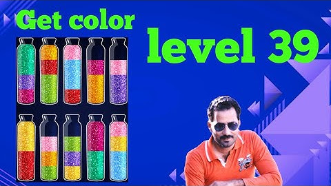 Get color sort level 39
